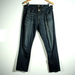 Paige Transcend Federal Dark Wash Denim Jeans Size 32